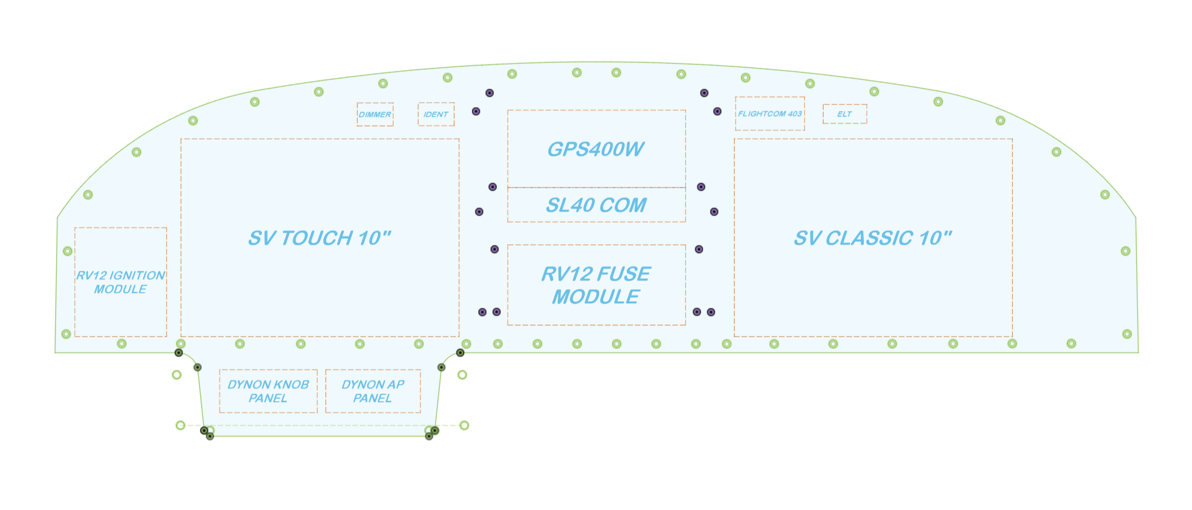 Custom layout determined with your needs in mind